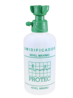 Umidificador Para Oxigênio Medicinal