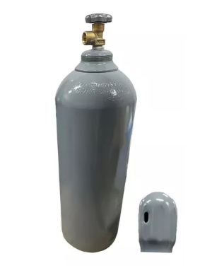 4mt nitrogenio Cilindro De Aço Nitrogênio 4m³ Vazio (20 Litros)