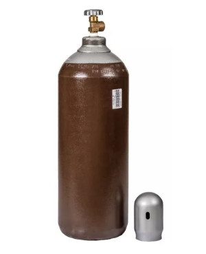 Cilindro De Aço Mistura Mig 3m³ Vazio (15 Litros)