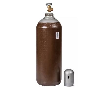 Cilindro De Aço Mistura Mig 3m³ Vazio (15 Litros)