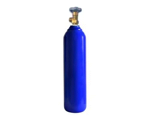 Cilindro De Aço Óxido Nitroso 07 Litros Vazio (4,5Kg)