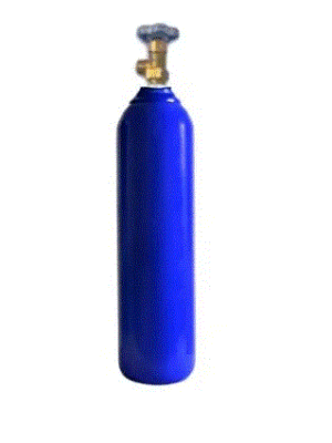 Cilindro De Aço Óxido Nitroso 15 Litros Vazio (10Kg)