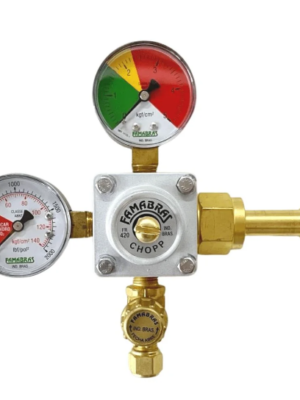 Regulador de Pressão para Dióxido de carbono (Chopp) 1 saída