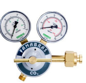 Regulador De Pressão Para Dióxido De Carbono (Co2)