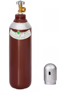 Cilindro De Aço Mistura Mig 2m³ Vazio (10 Litros)