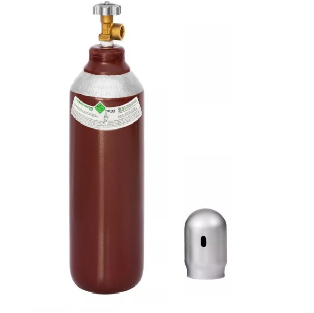 Cilindro De Aço Mistura Mig 2m³ Vazio (10 Litros)