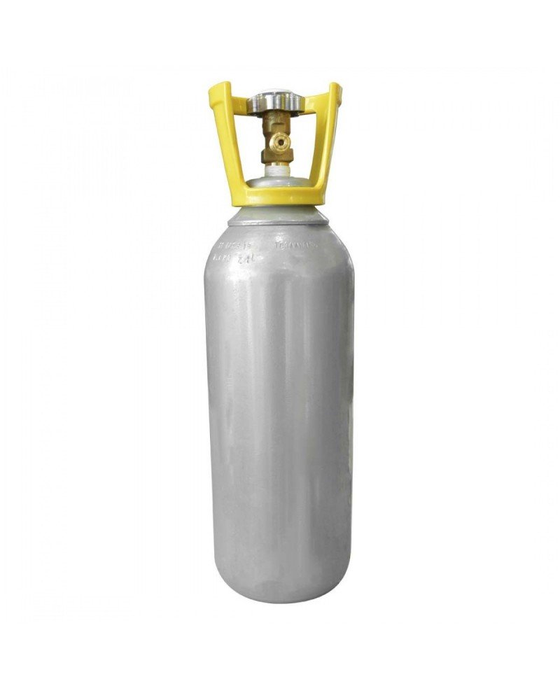 Cilindro De Aço Dióxido De Carbono (Co2) 4kg Vazio (07 Litros)