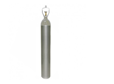 Cilindro de aço Dióxido de Carbono (Co2) 31Kg Vazio (50 litros)
