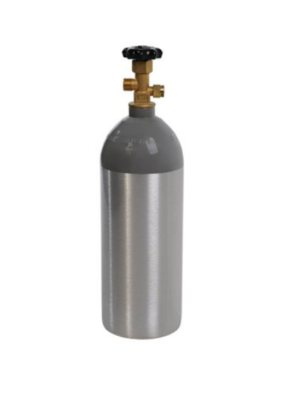Cilindro De Alumínio Dióxido De Carbono (Co2) - 2,3Kg Vazio