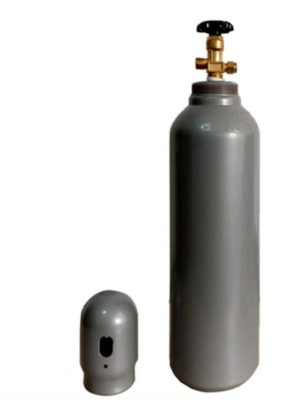 Cilindro De Aço Dióxido De Carbono (Co2) 6kg Vazio (10 Litros)