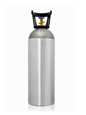 Cilindro De Aço Dióxido De Carbono (Co2) 9kg Vazio (15 Litros)